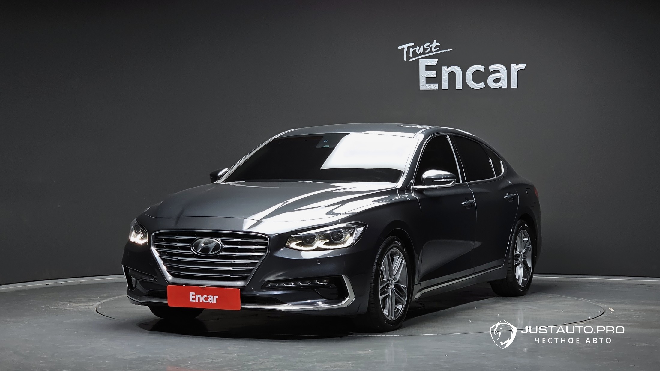 Автомобиль Hyundai Grandeur