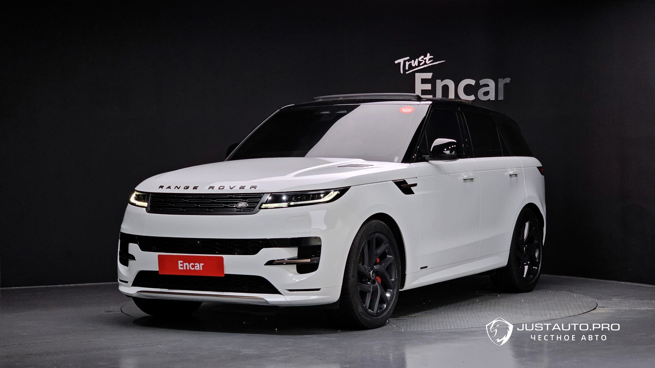 Автомобиль Land Rover Range Rover Sport