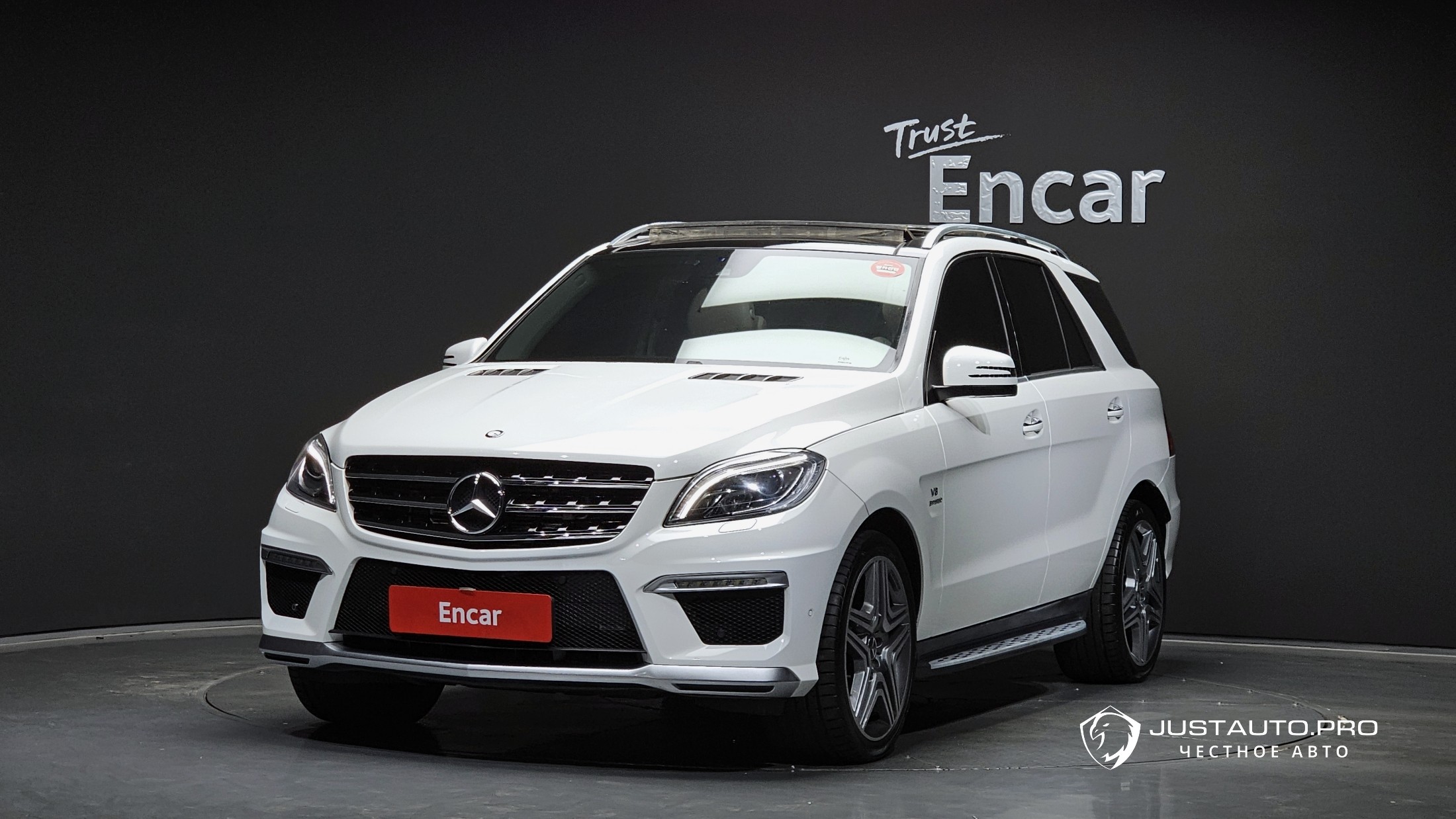 Автомобиль Mercedes-Benz M-class