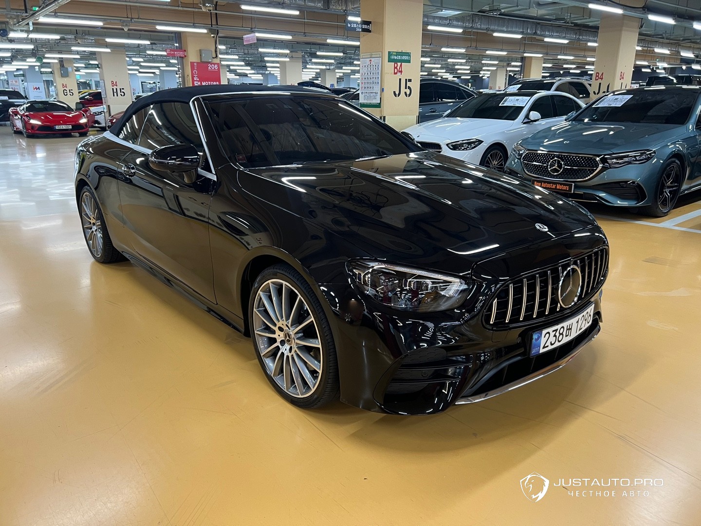 Автомобиль Mercedes-Benz E-Class