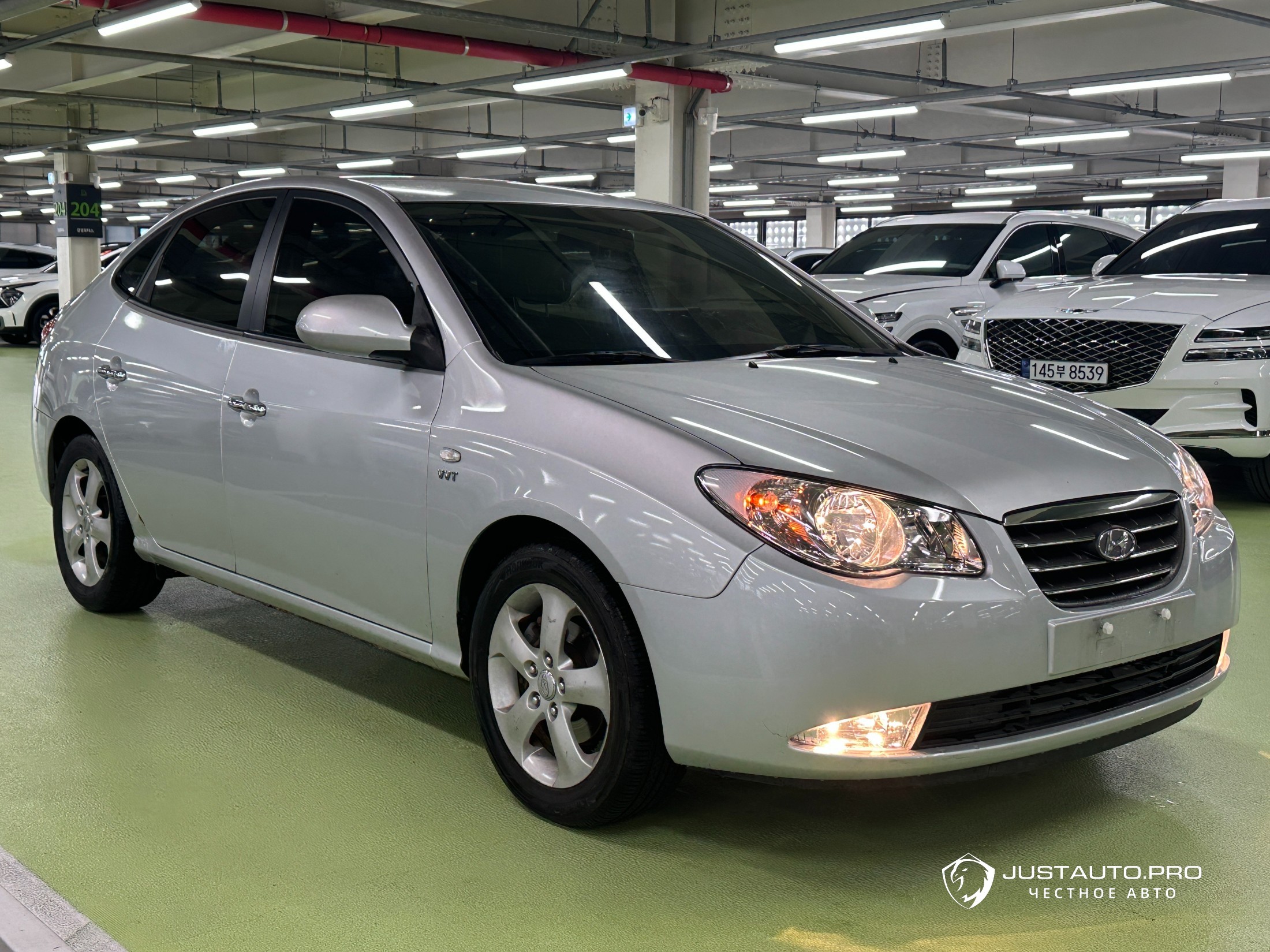 Автомобиль Hyundai AVANTE