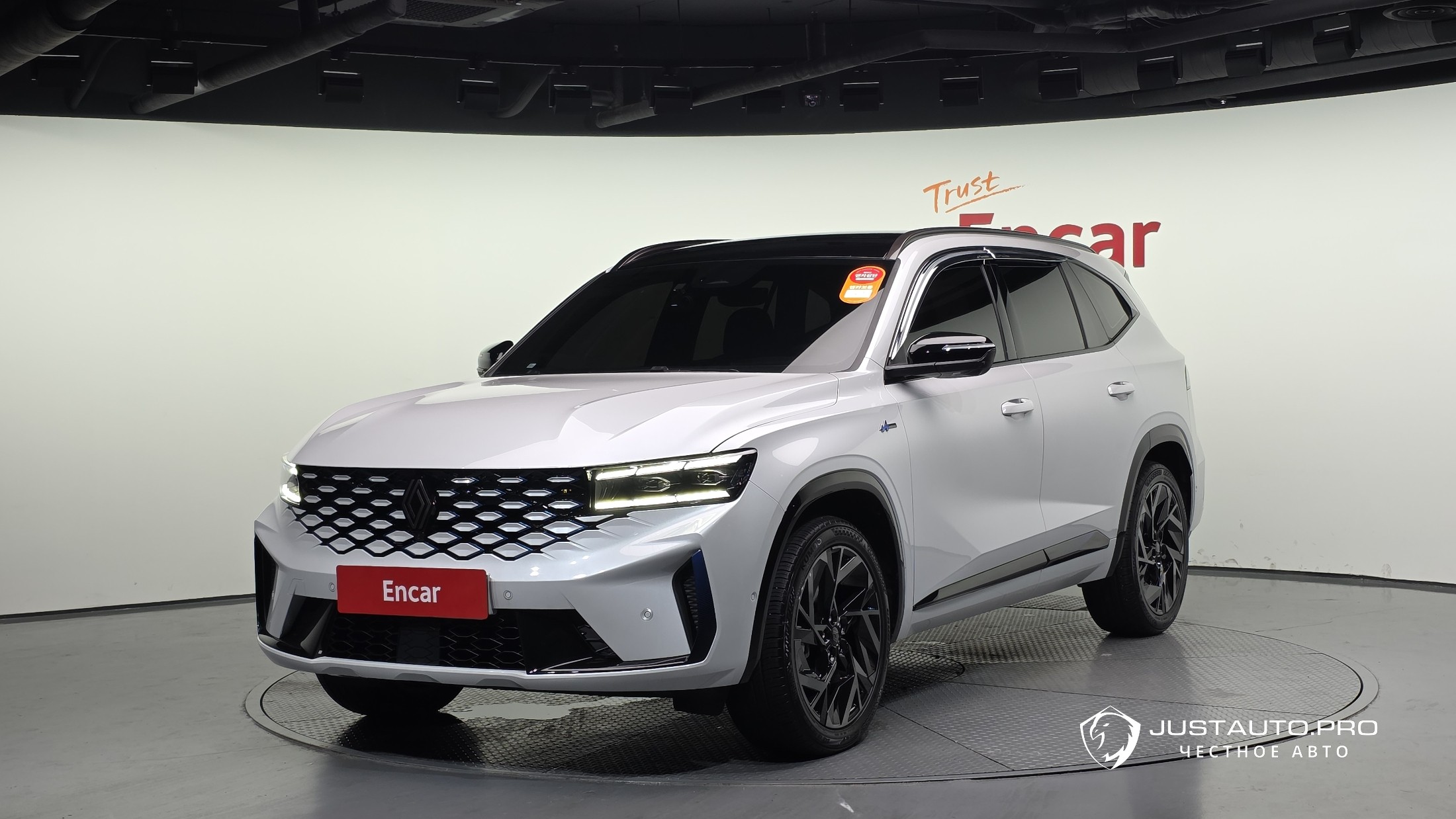 Автомобиль Renault-KoreaSamsung Grand Koleos