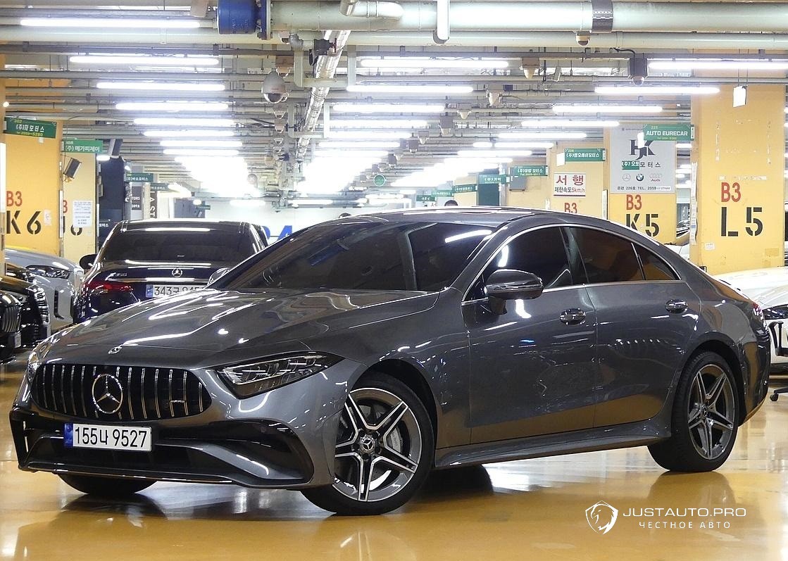 Автомобиль Mercedes-Benz CLS-Class