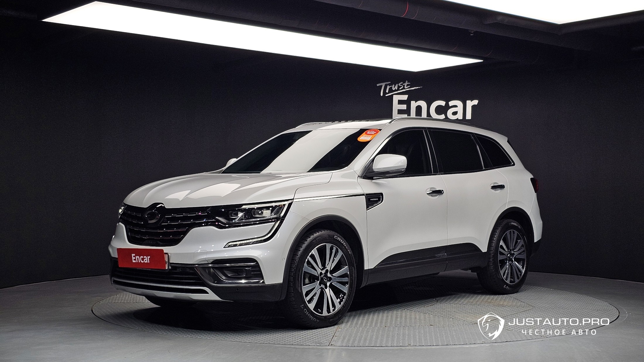 Автомобиль Renault-KoreaSamsung QM6