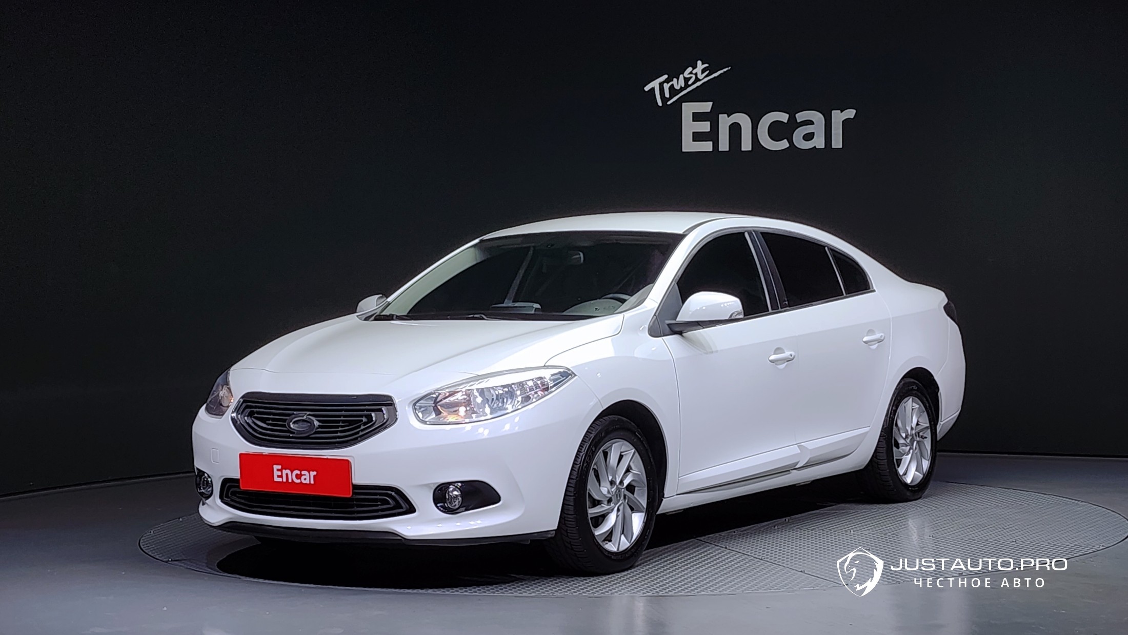 Автомобиль Renault-KoreaSamsung SM3