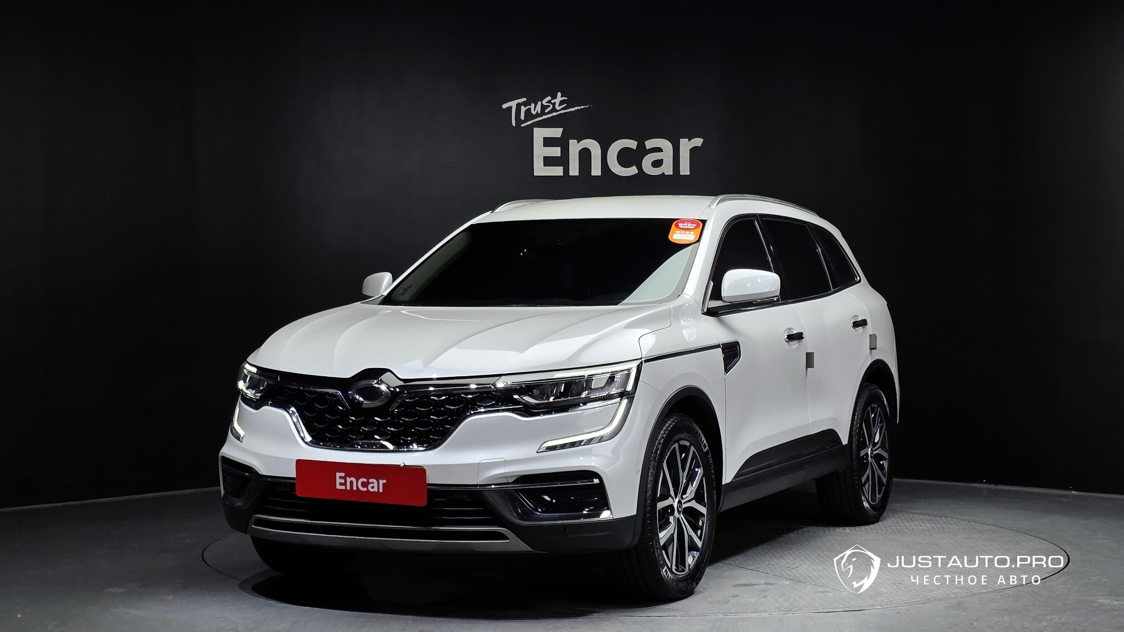 Автомобиль Renault-KoreaSamsung QM6
