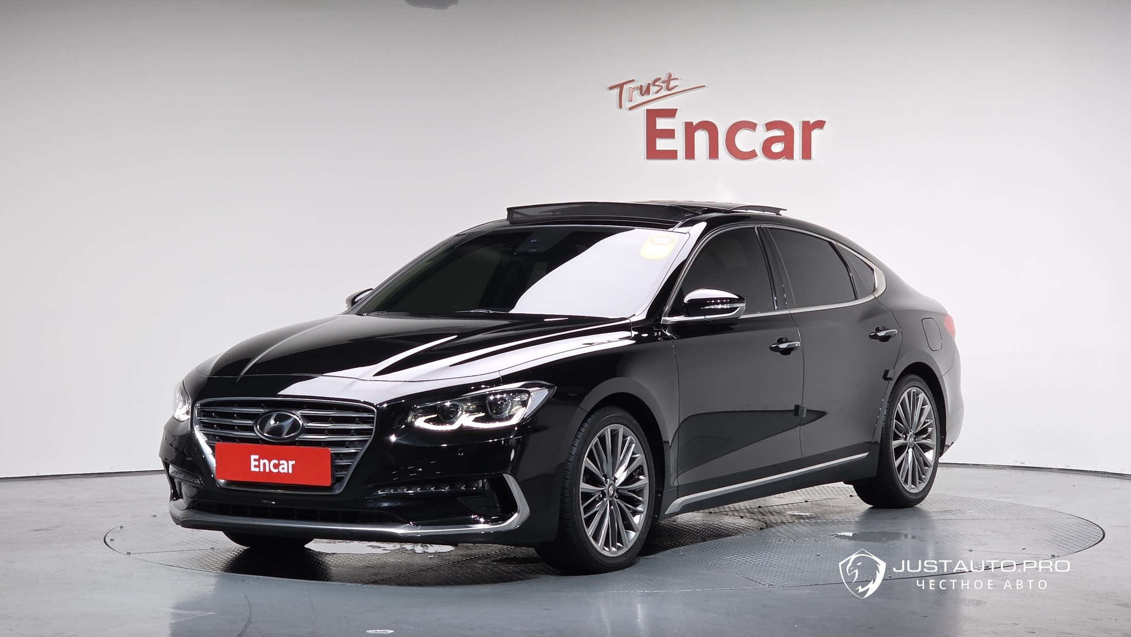 Автомобиль Hyundai Grandeur