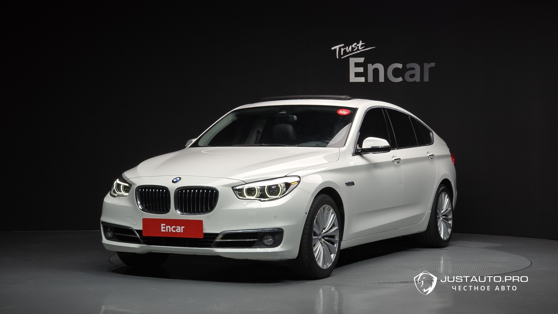 Автомобиль BMW Gran Turismo