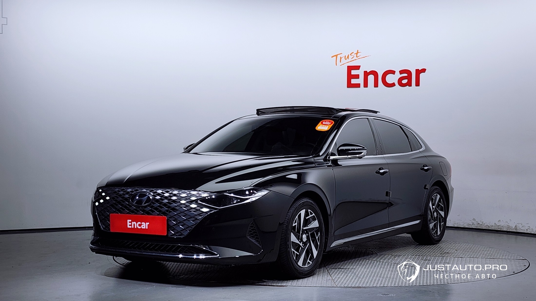 Автомобиль Hyundai Grandeur