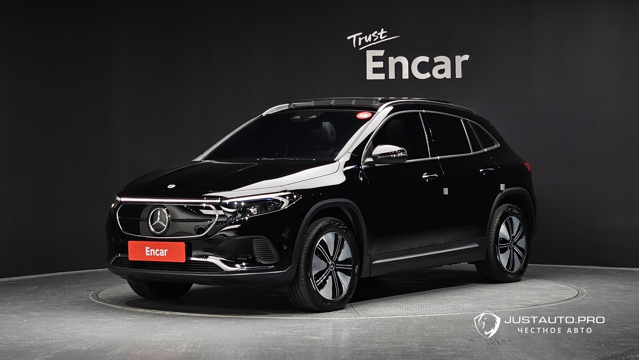 Автомобиль Mercedes-Benz EQA