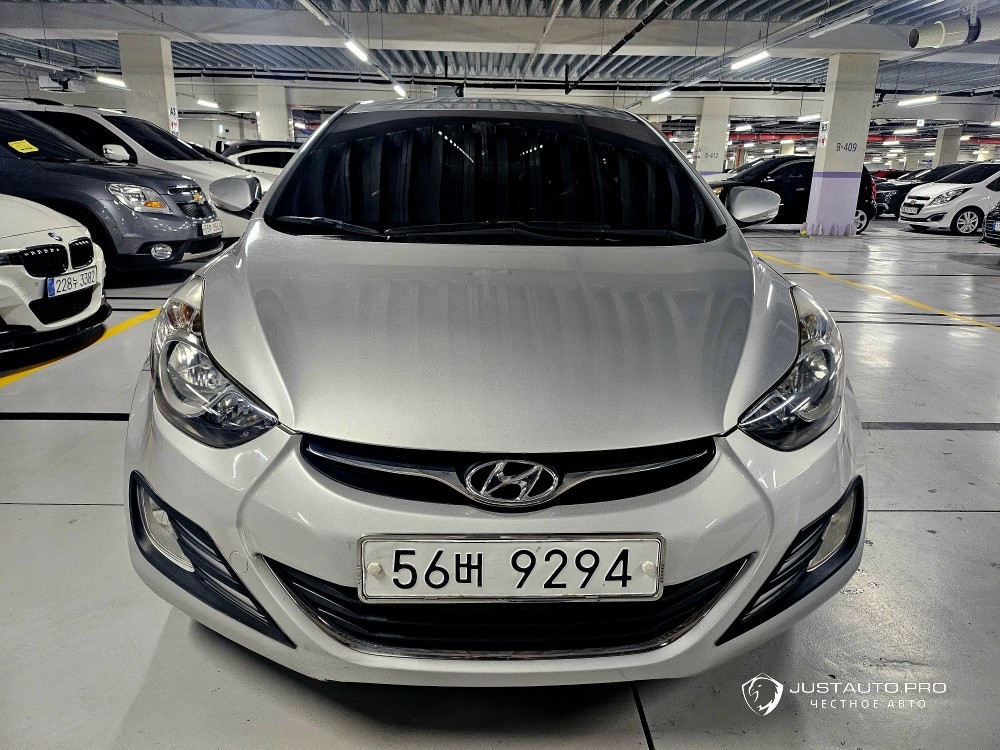 Автомобиль Hyundai AVANTE