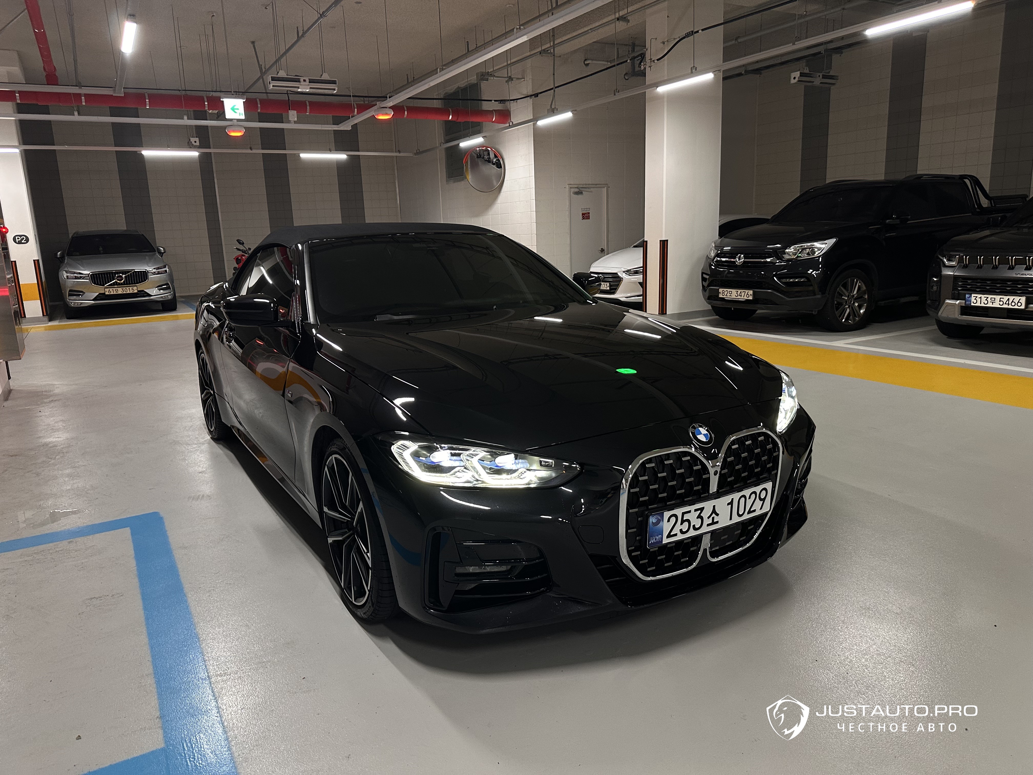 Автомобиль BMW 4-Series