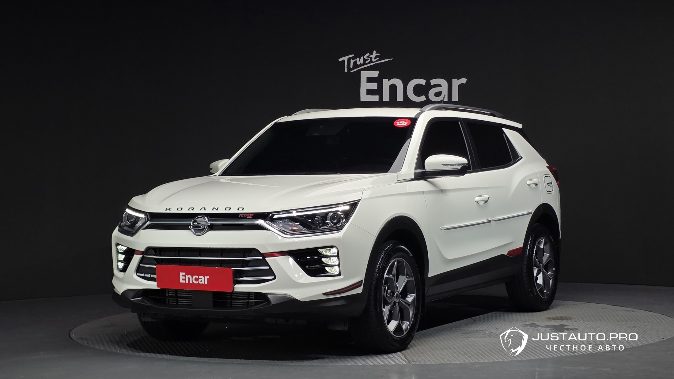 Автомобиль KG_Mobility_Ssangyong KORANDO