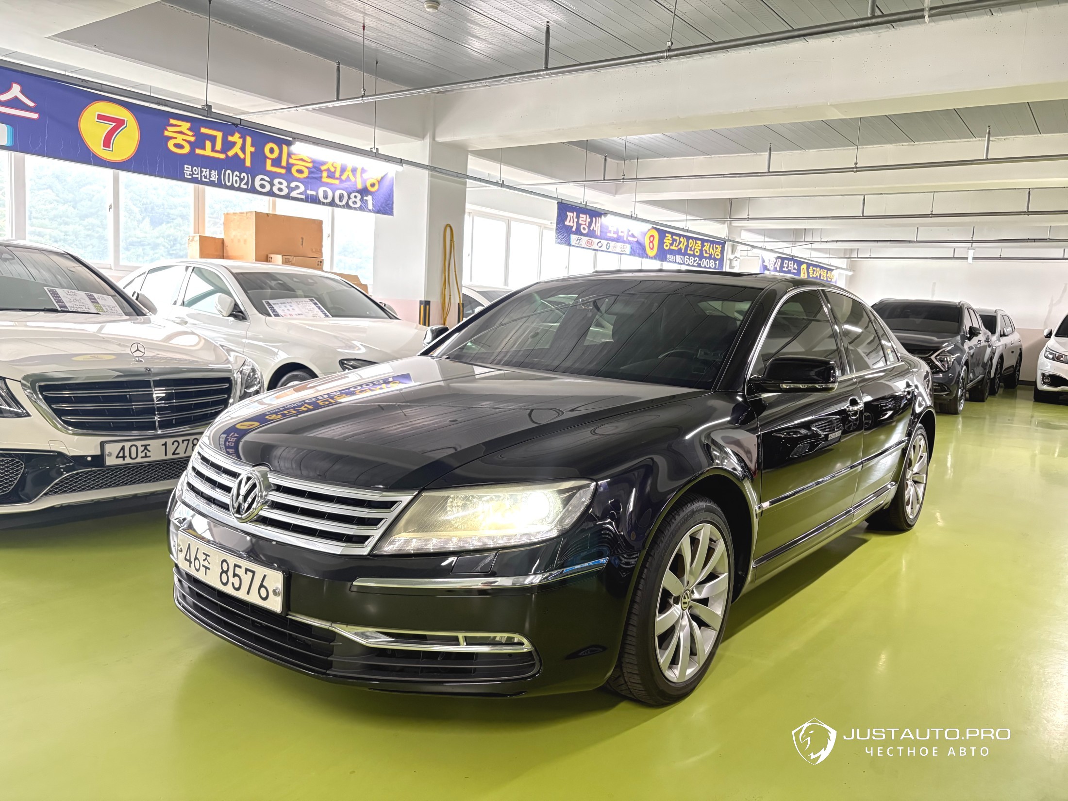 Автомобиль Volkswagen Phaeton