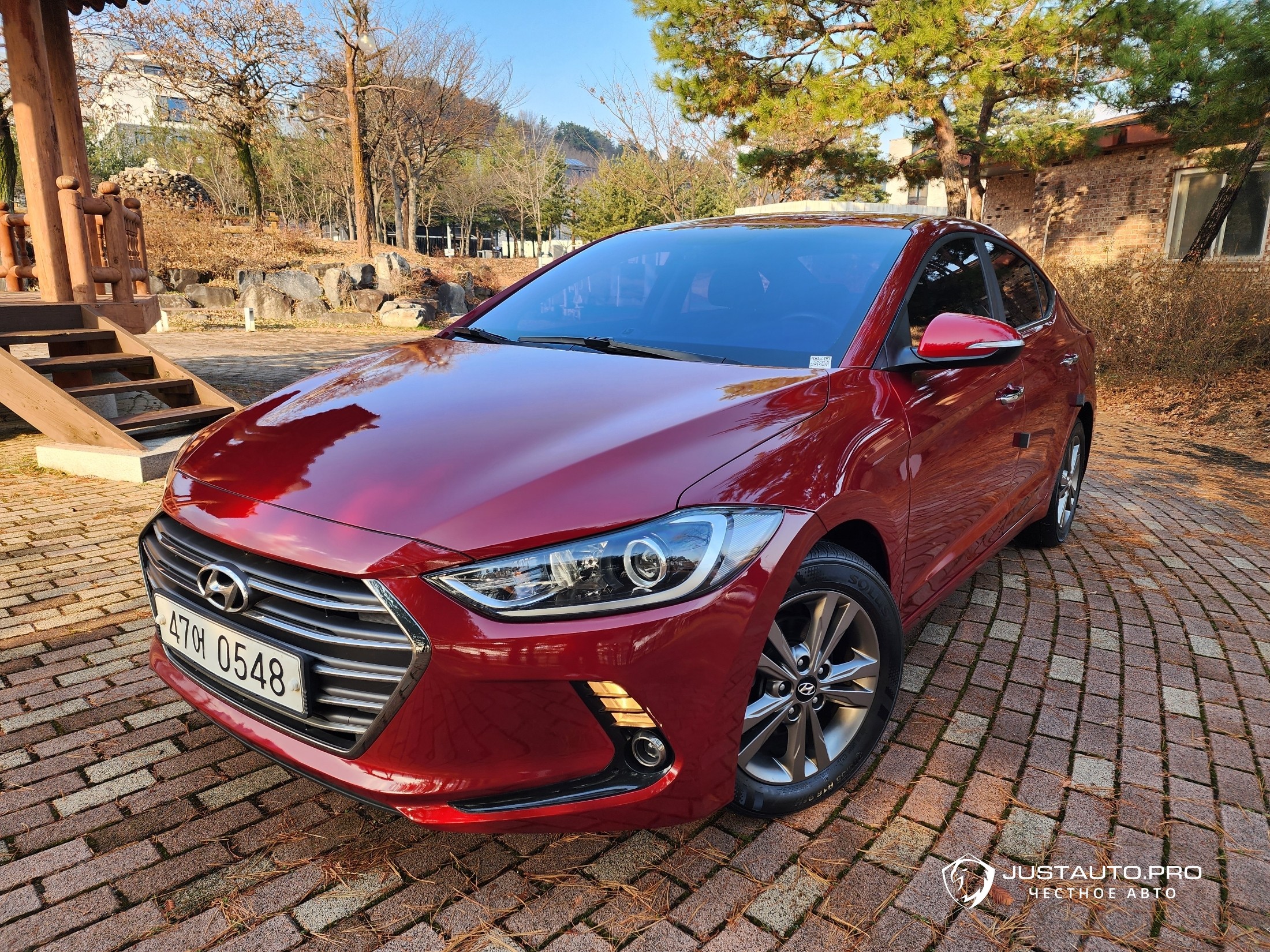 Автомобиль Hyundai AVANTE