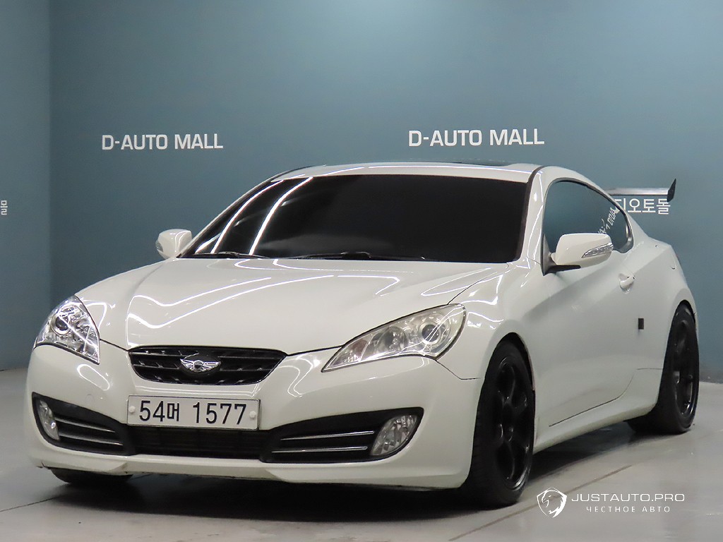 Автомобиль Hyundai Genesis