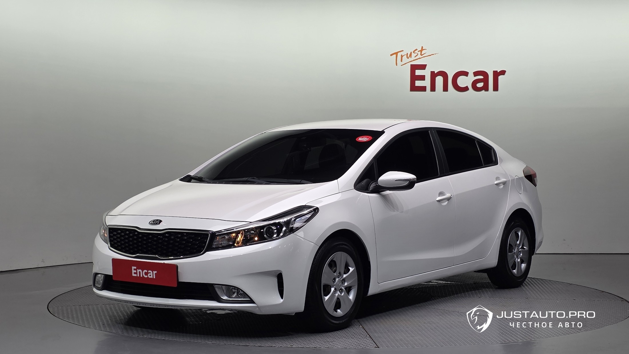 Автомобиль Kia K3