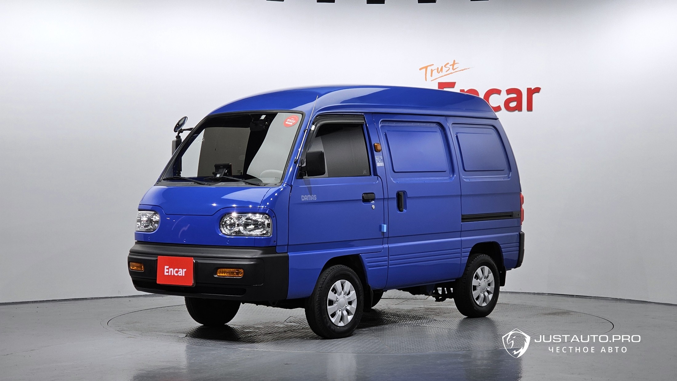 Автомобиль ChevroletGMDaewoo damas