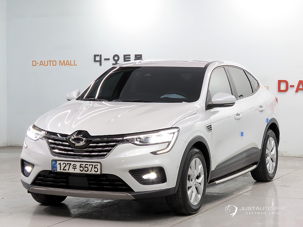 Автомобиль Renault-KoreaSamsung XM3