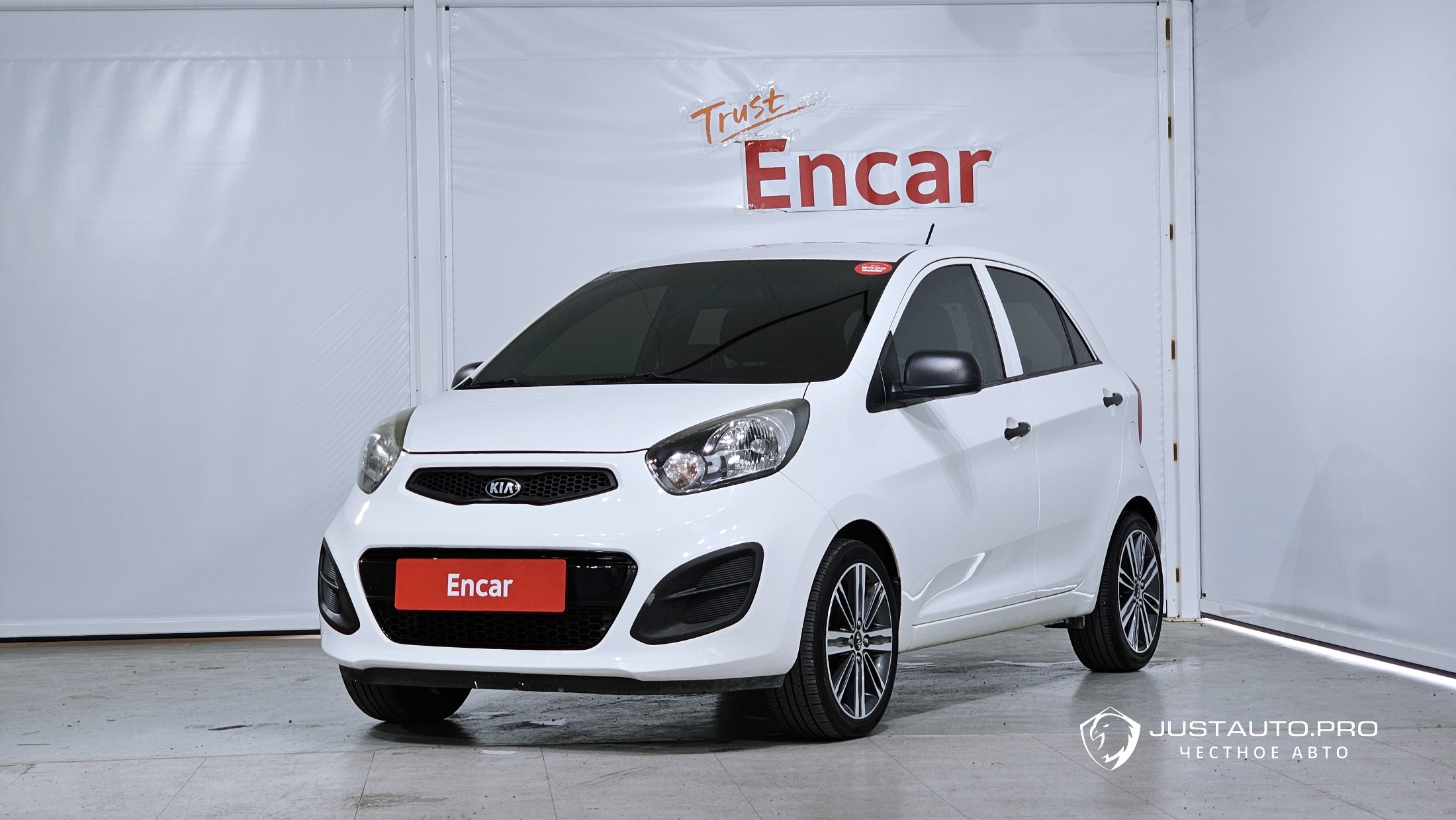 Автомобиль Kia morning