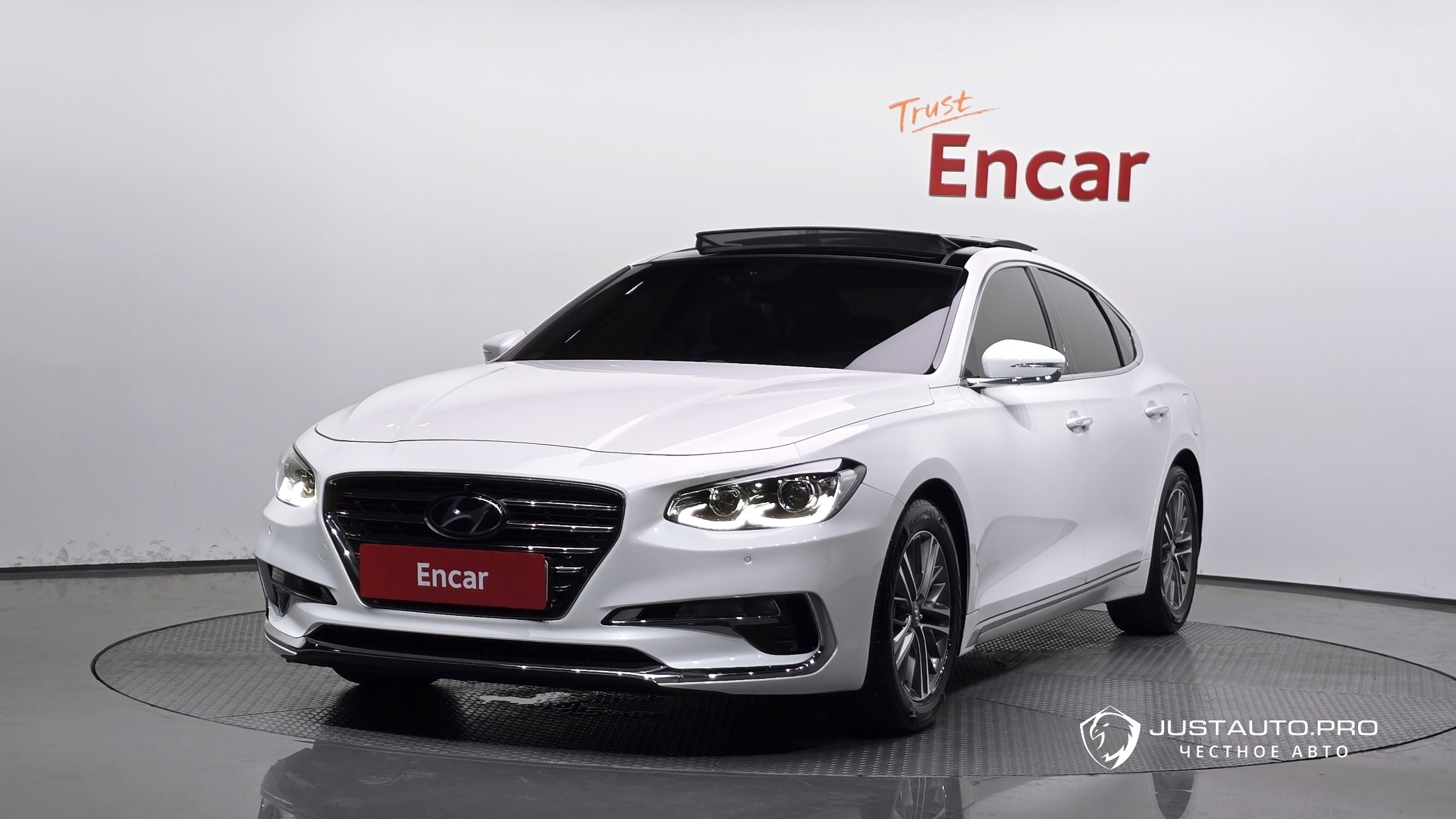 Автомобиль Hyundai Grandeur