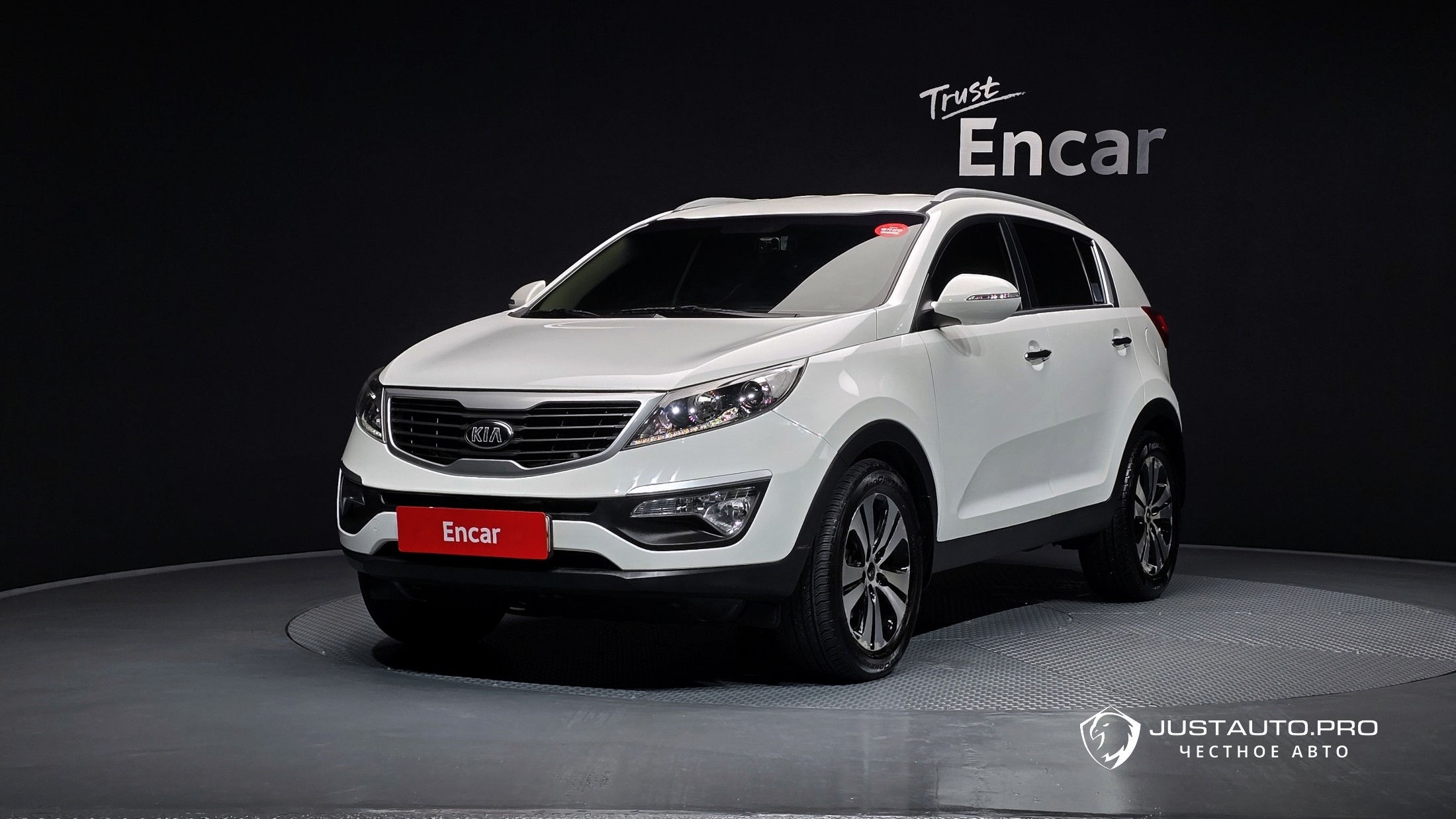 Автомобиль Kia Sportage