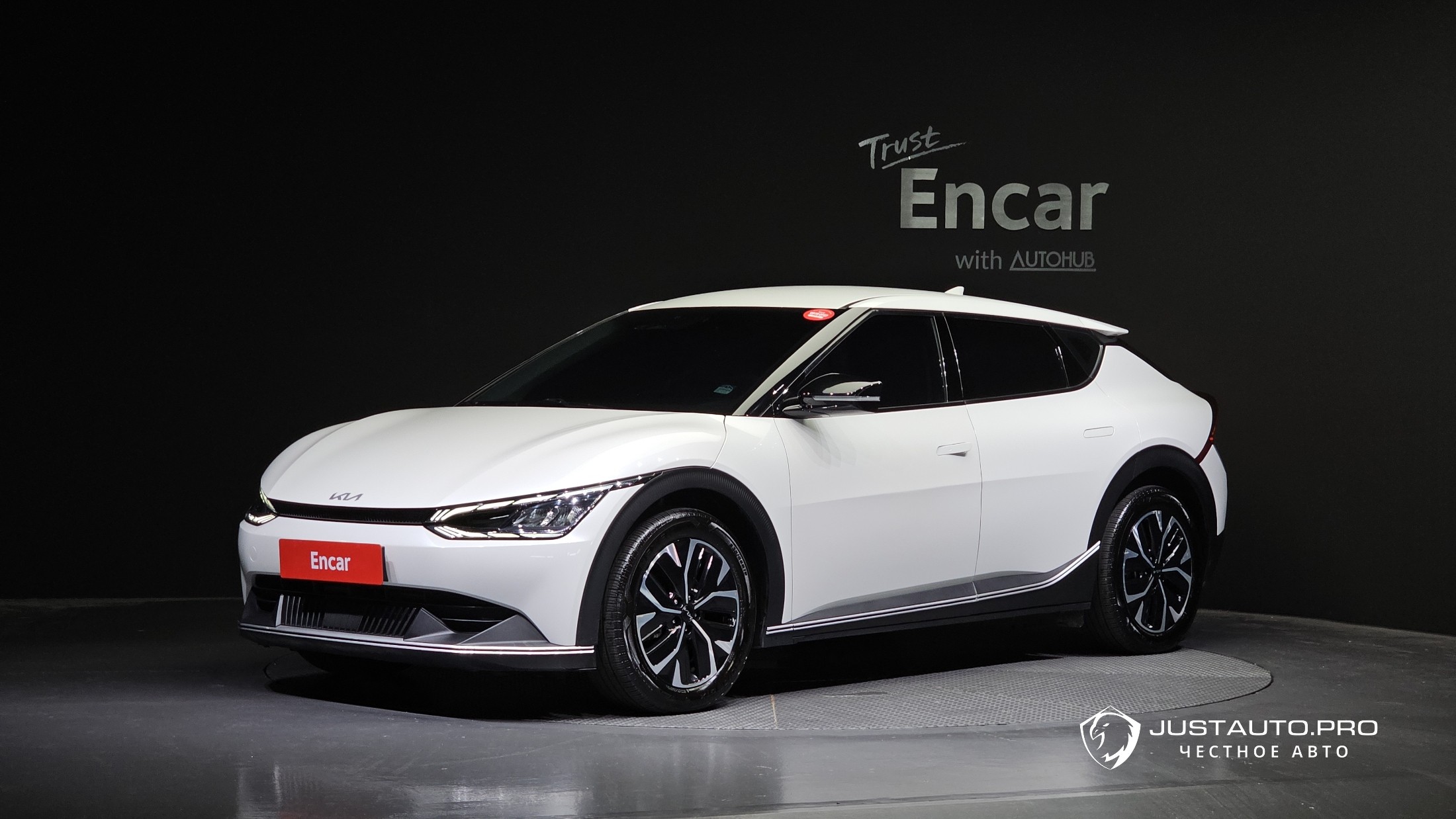 Автомобиль Kia EV6