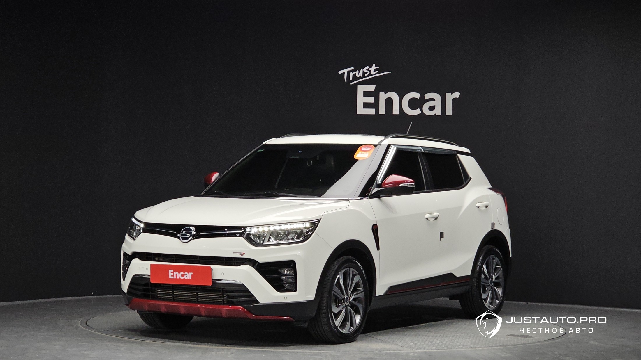Автомобиль KG_Mobility_Ssangyong TIBOLI