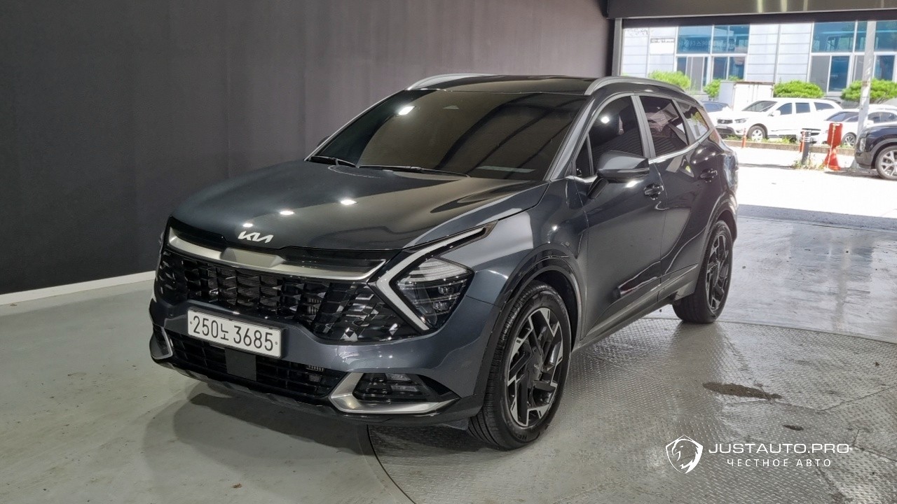 Автомобиль Kia Sportage