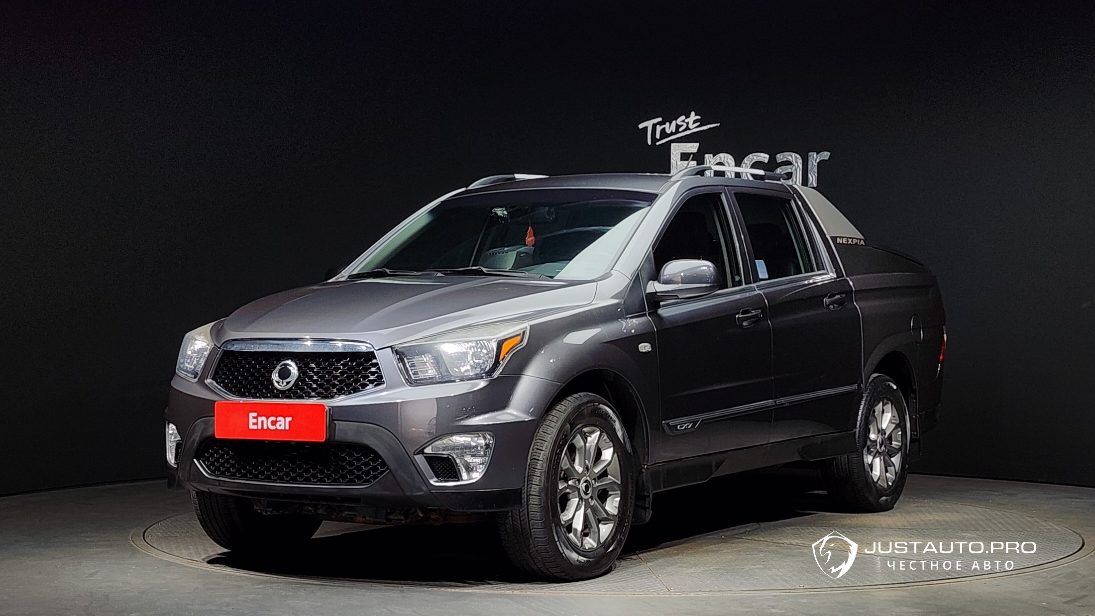 Автомобиль KG_Mobility_Ssangyong KORANDO