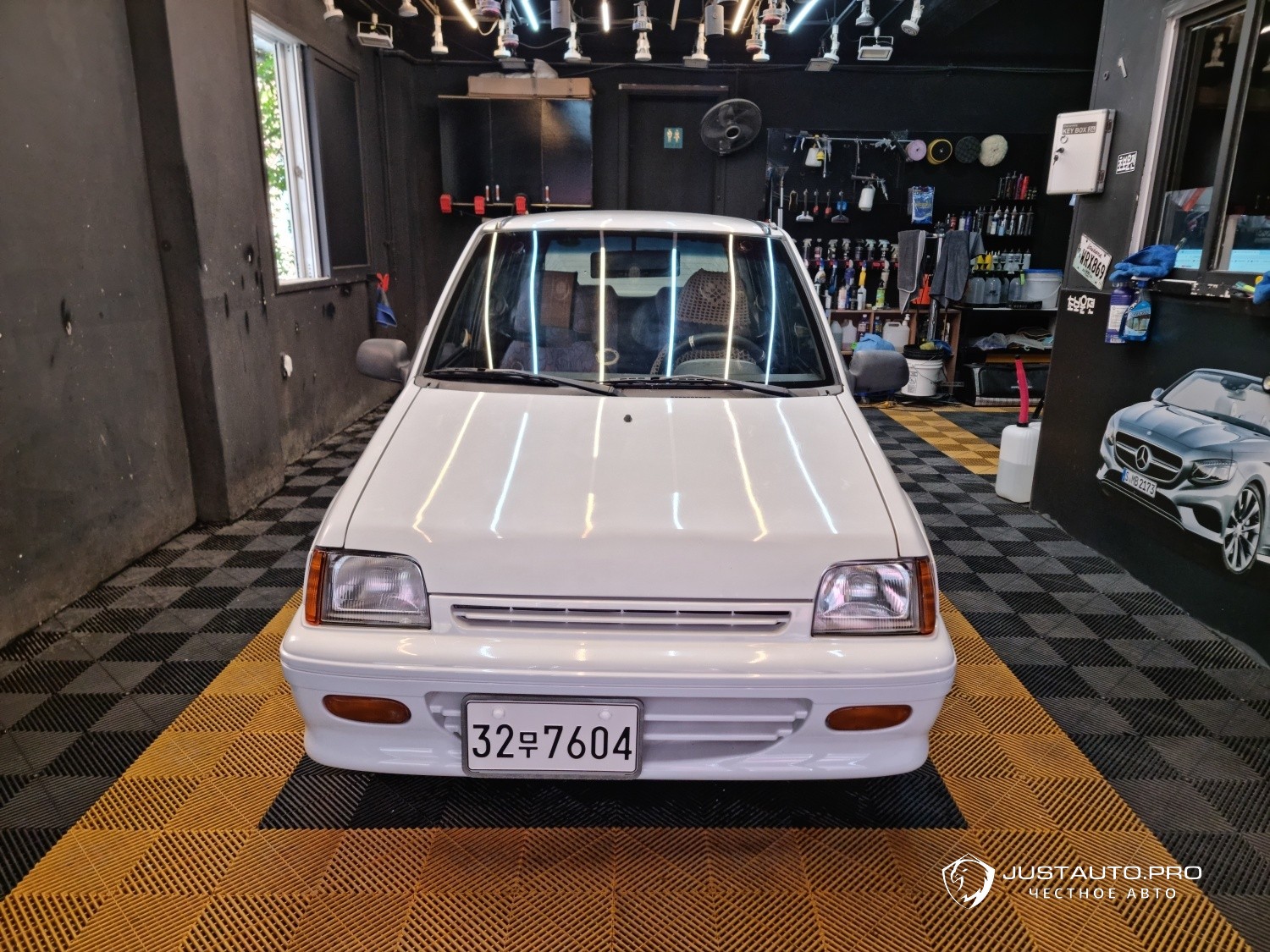 Автомобиль ChevroletGMDaewoo Tico