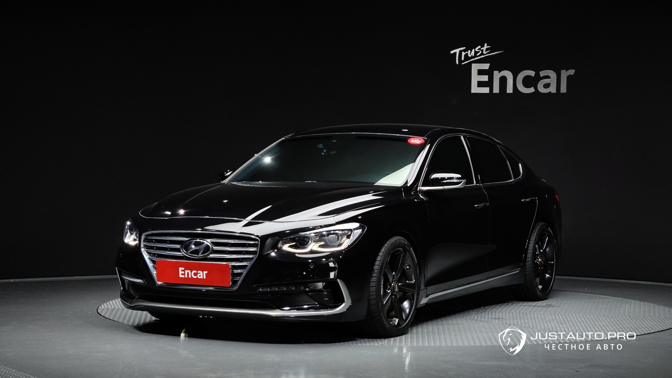 Автомобиль Hyundai Grandeur