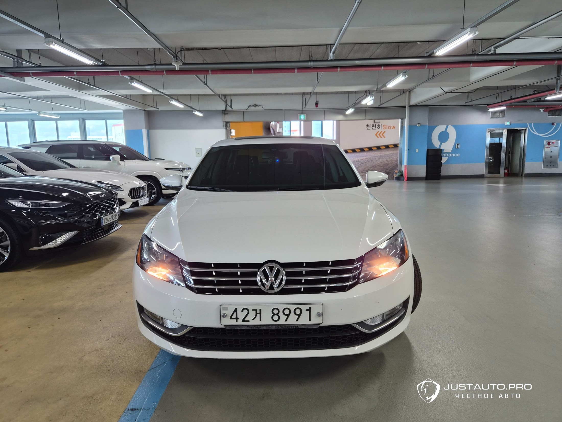 Автомобиль Volkswagen Passat