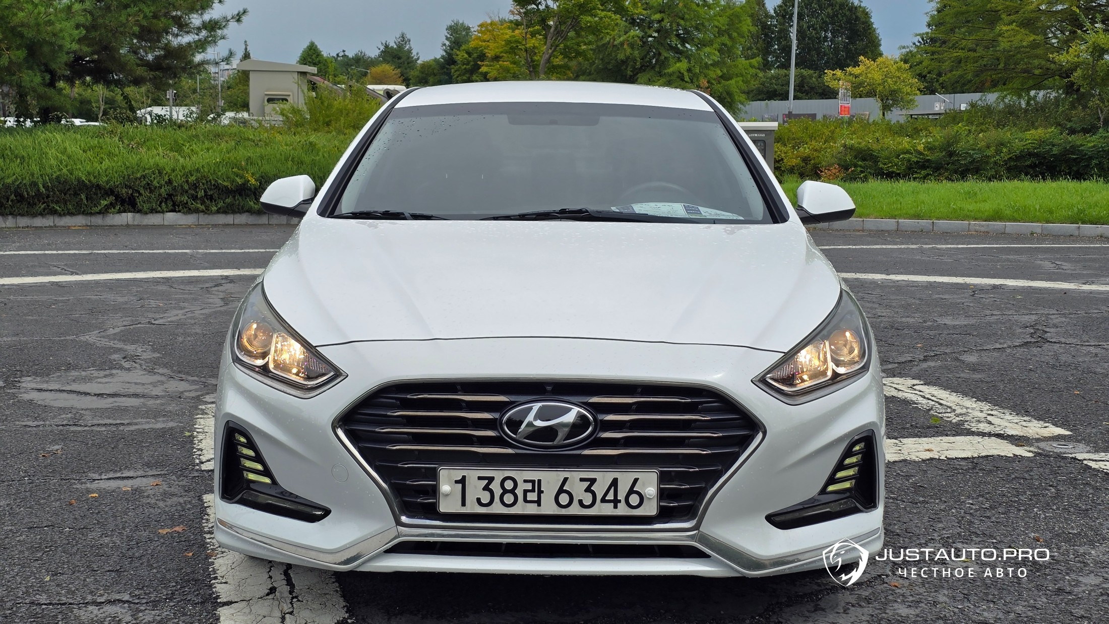 Автомобиль Hyundai Sonata