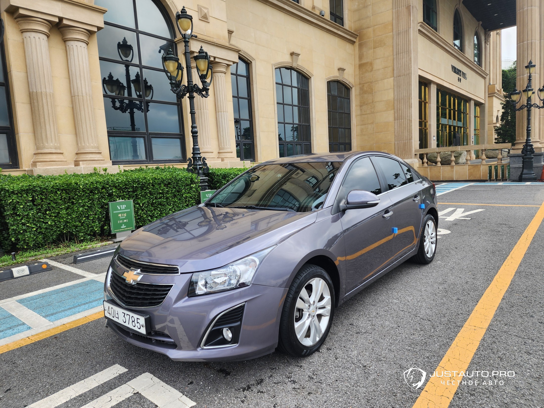 Автомобиль ChevroletGMDaewoo Cruze