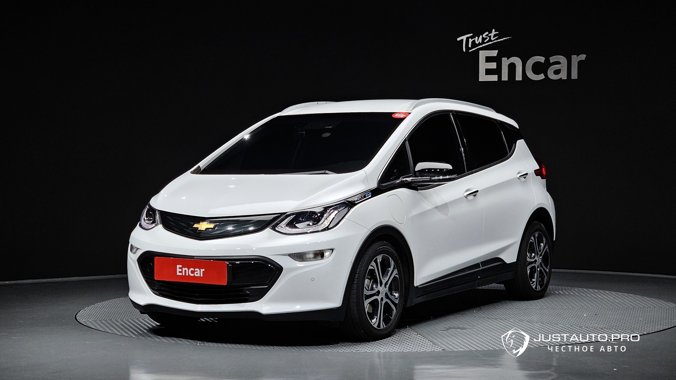 Автомобиль ChevroletGMDaewoo Bolt EV