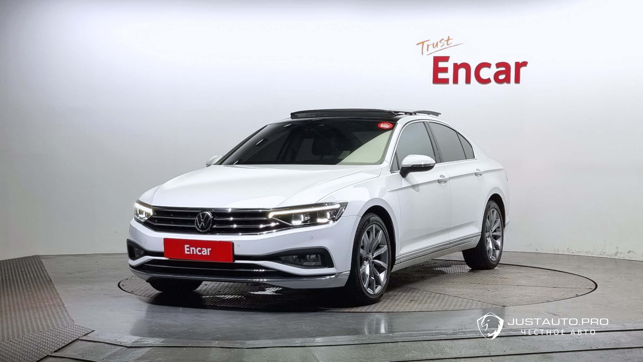 Автомобиль Volkswagen Passat