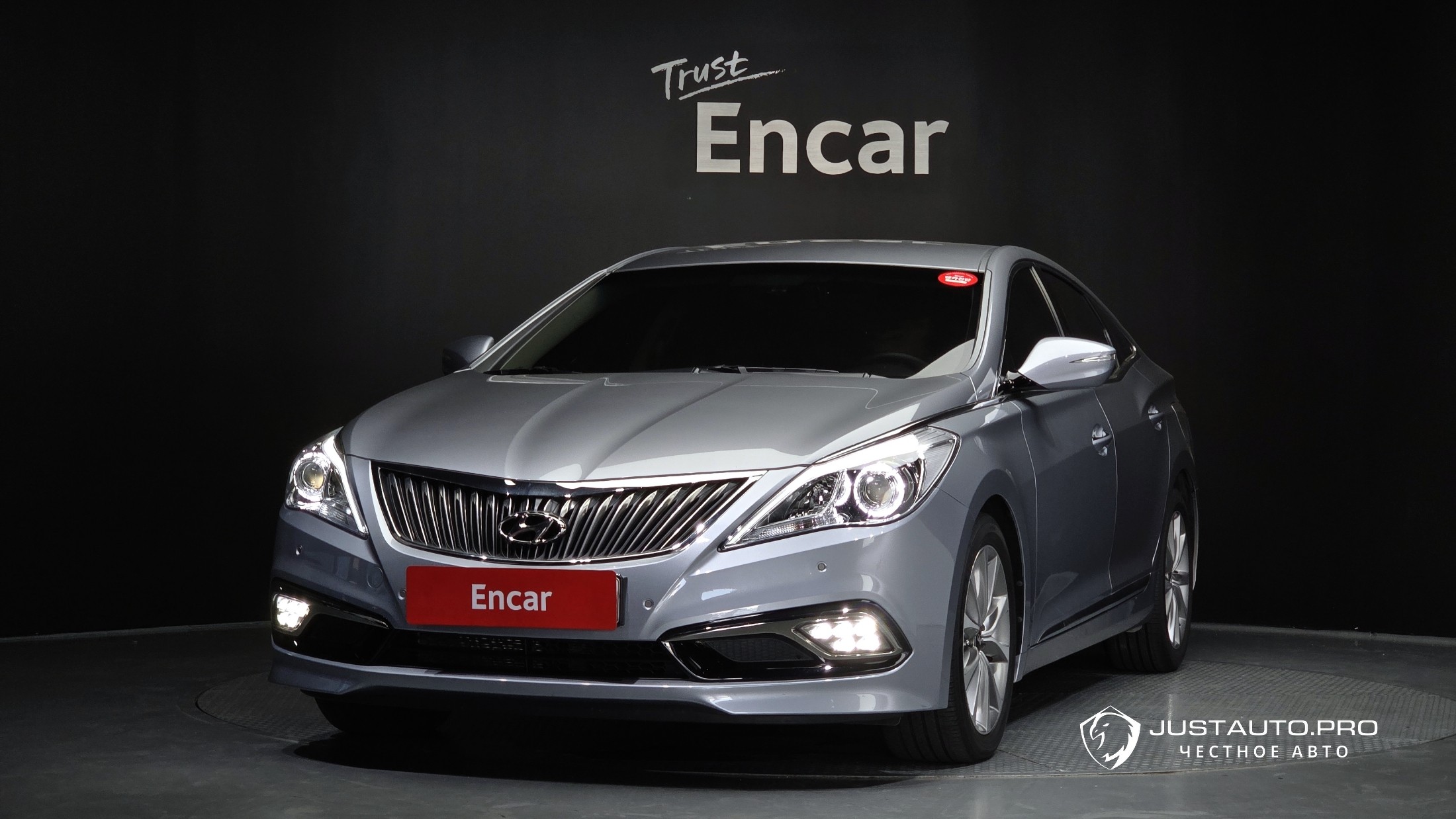 Автомобиль Hyundai Grandeur