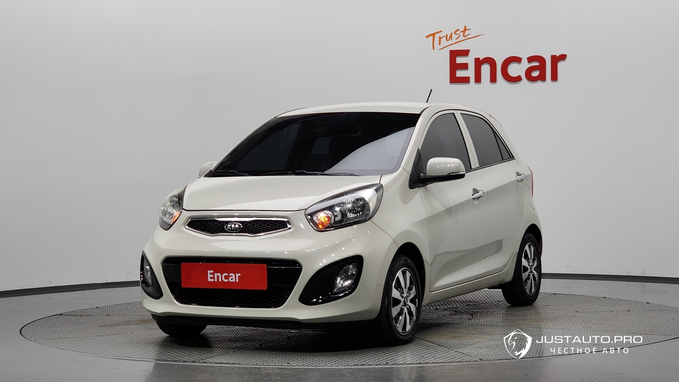 Автомобиль Kia morning