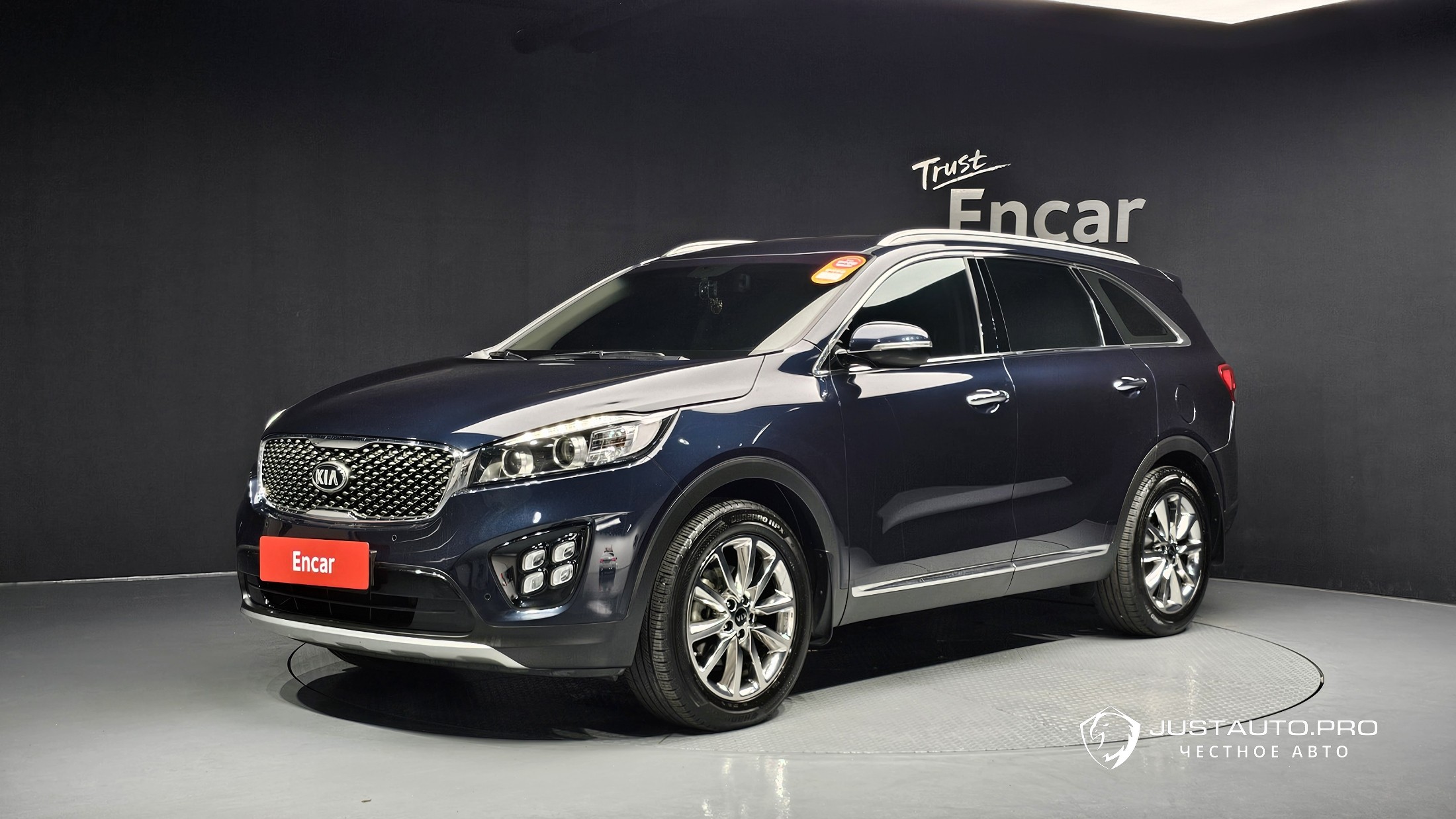 Автомобиль Kia Sorento