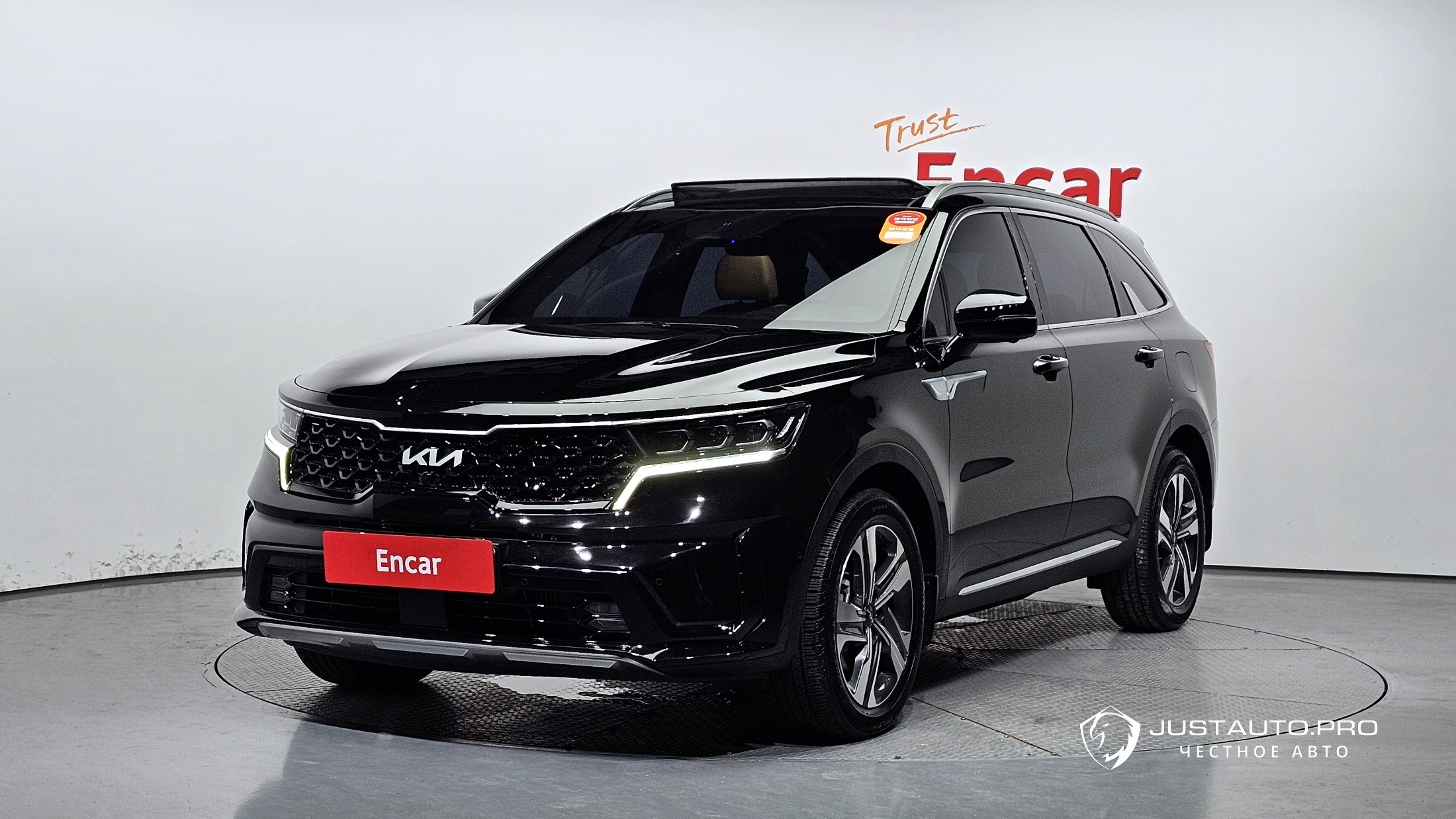 Автомобиль Kia Sorento