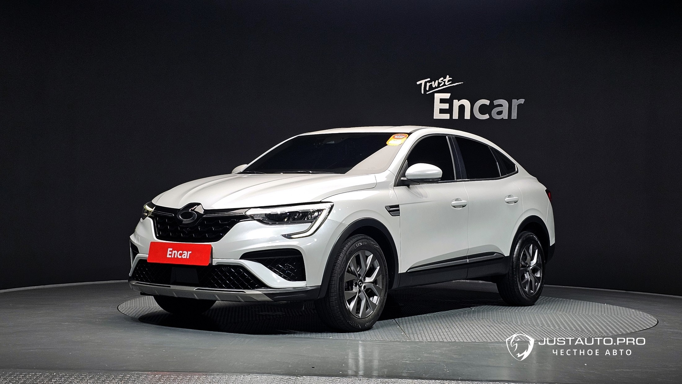 Автомобиль Renault-KoreaSamsung XM3