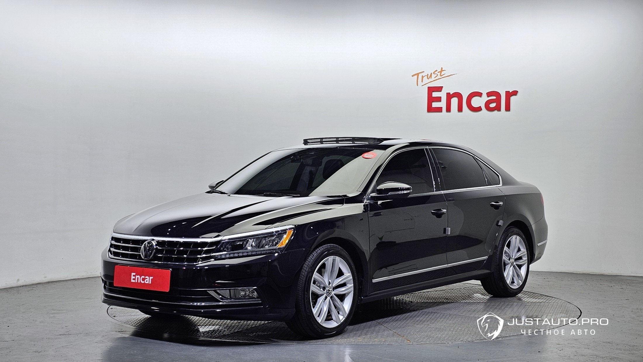 Автомобиль Volkswagen Passat