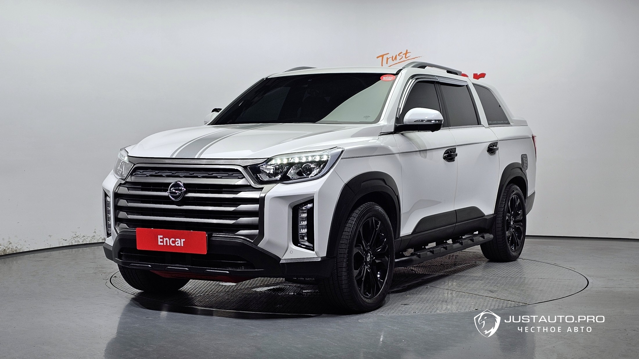 Автомобиль KG_Mobility_Ssangyong Rexton