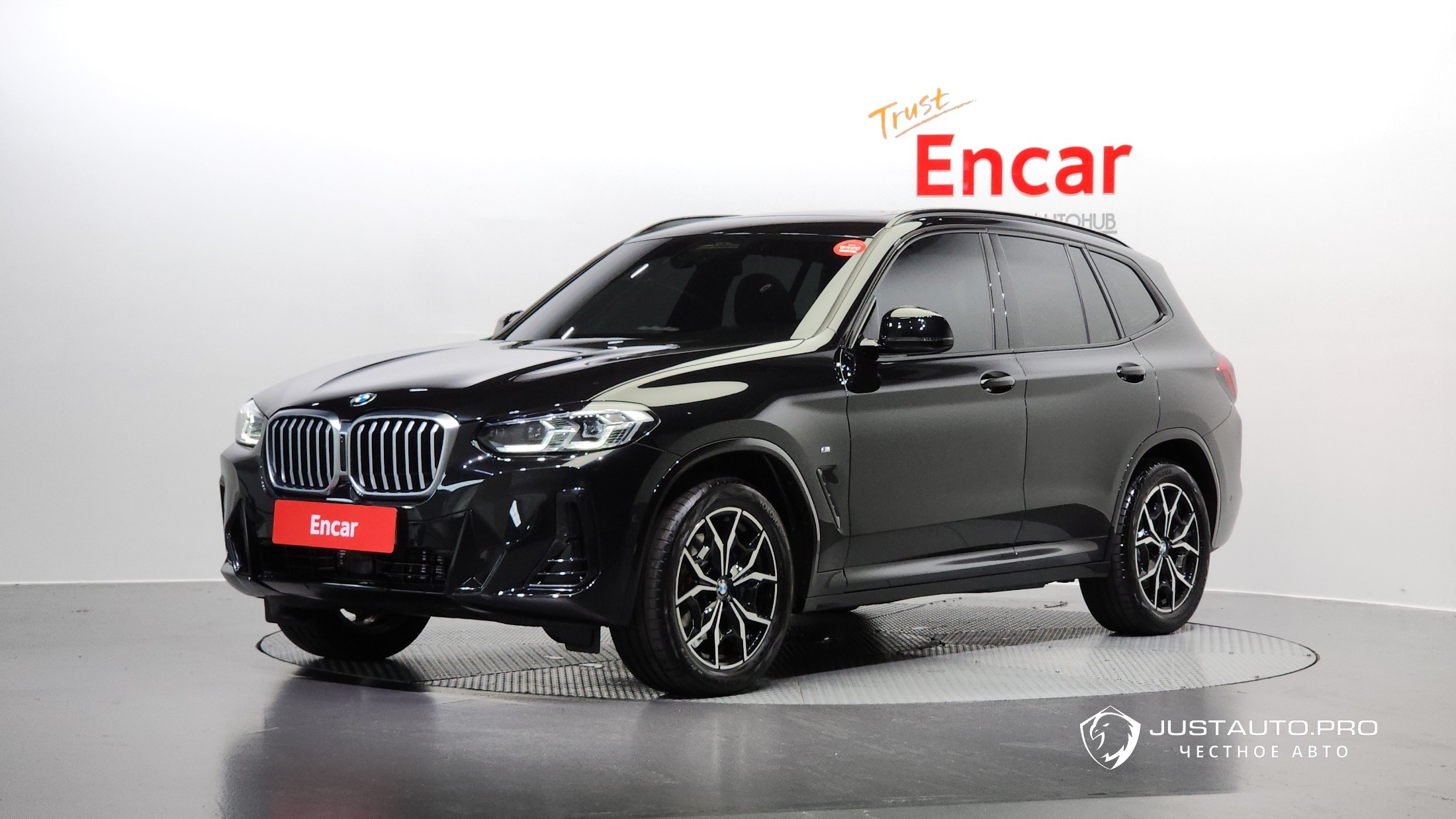 Автомобиль BMW X3
