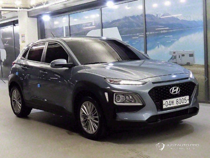 Автомобиль Hyundai Kona