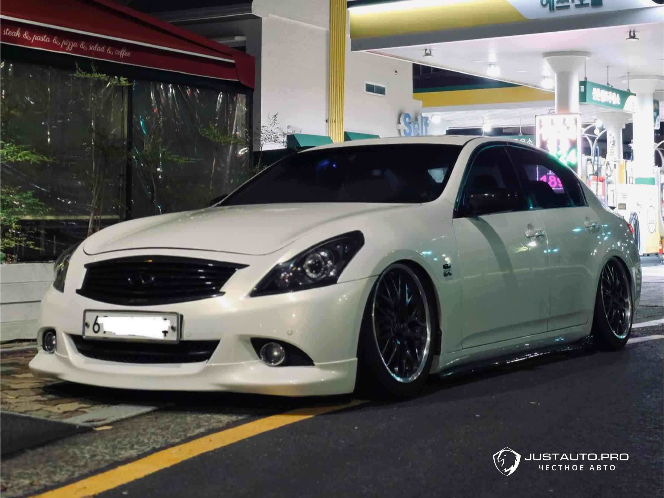 Автомобиль Infiniti G