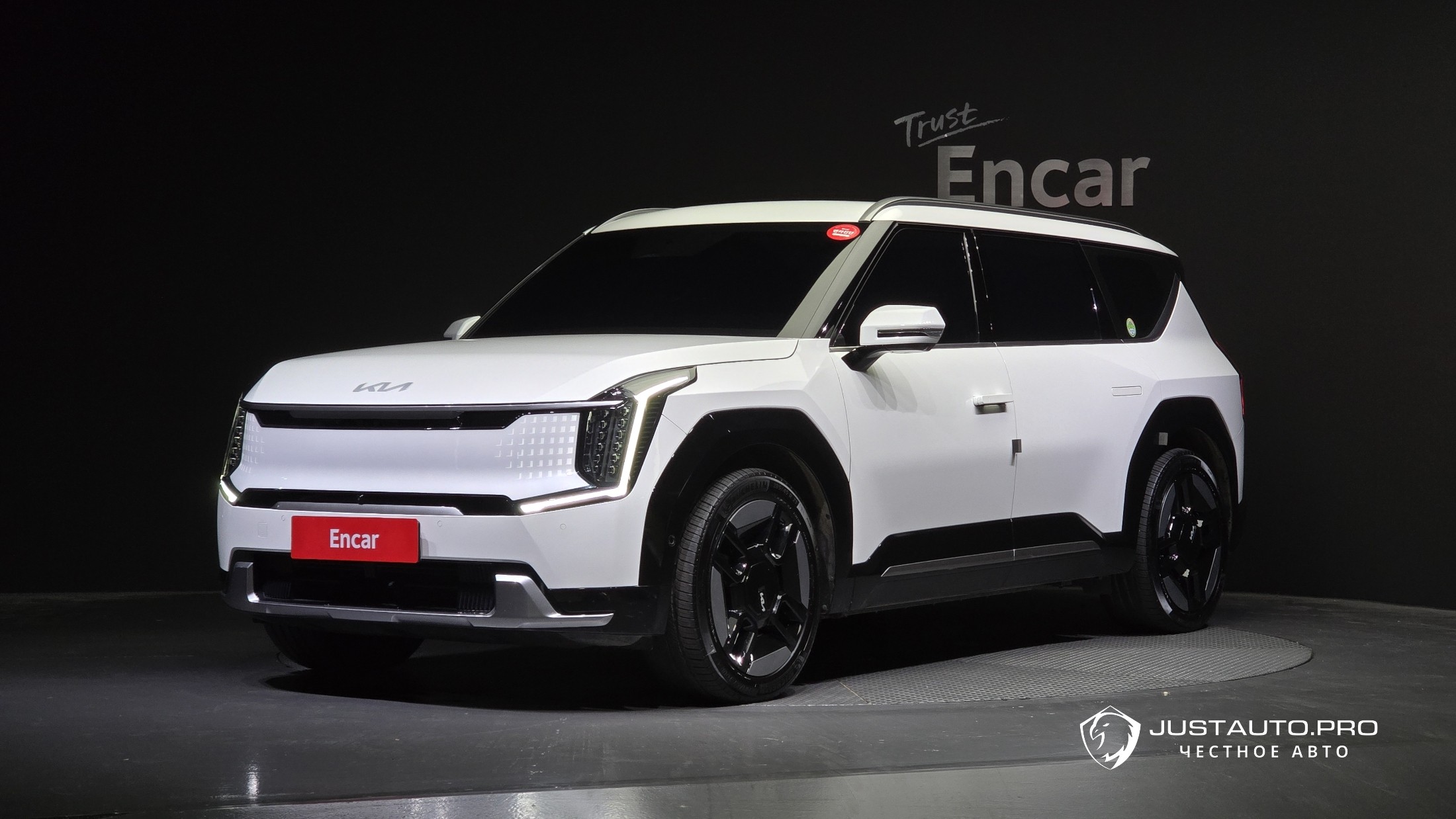 Автомобиль Kia EV9