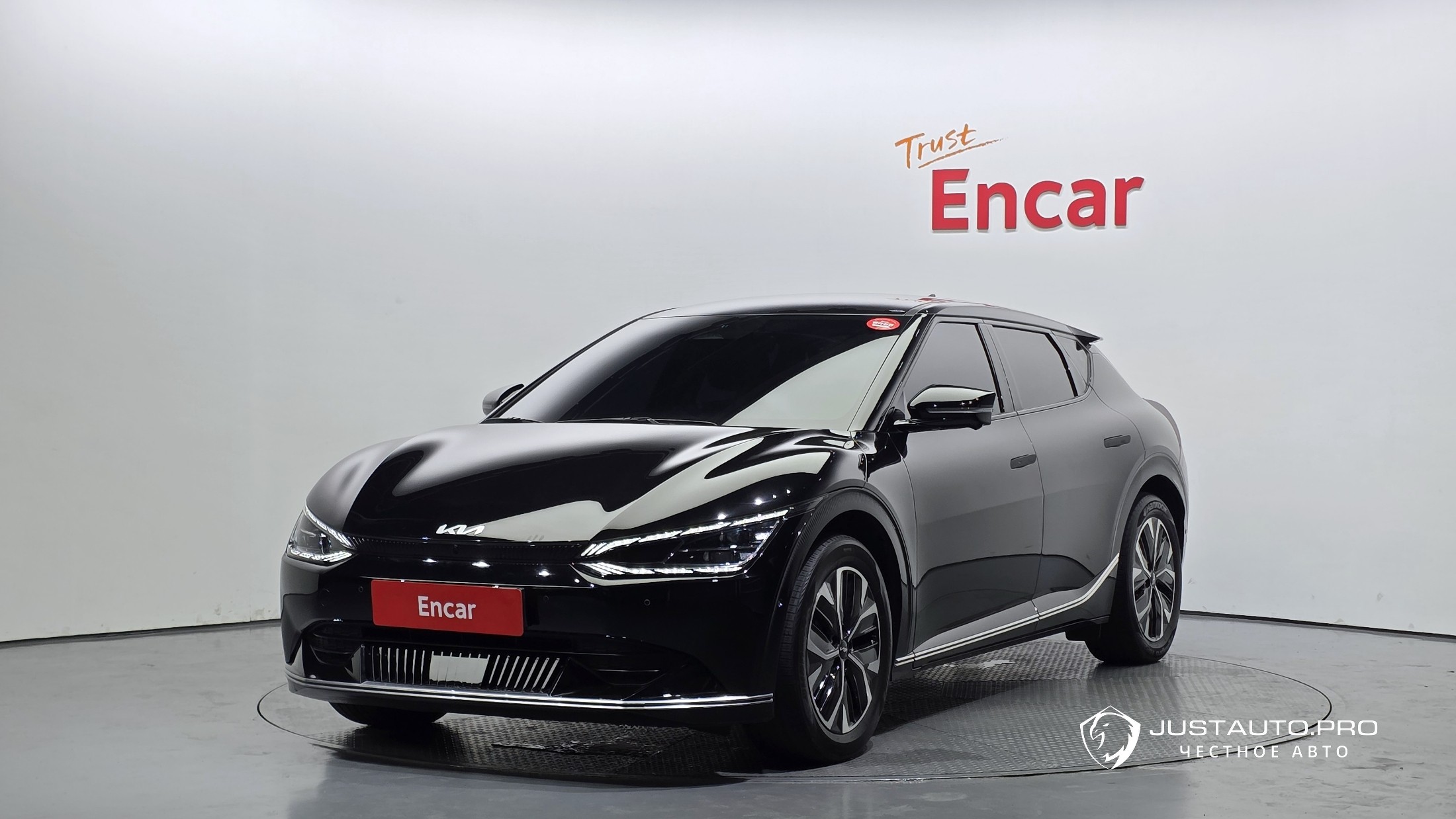 Автомобиль Kia EV6