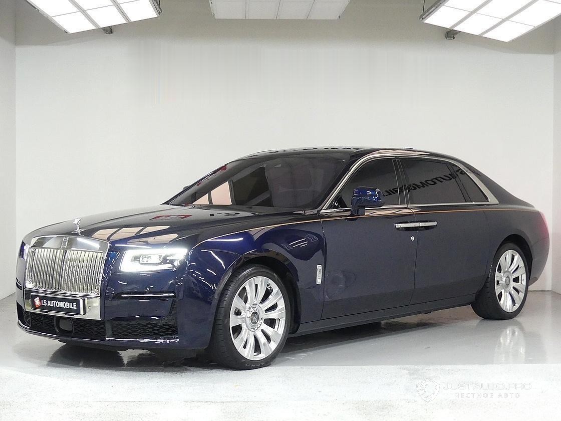 Автомобиль Rolls-Royce Ghost